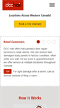 Mobile Screenshot of dcchail.com